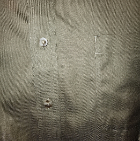 Cabela's XL Tall Button-Down Short Sleeve Outdoor Heavy - Picture 4 of 6